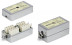 CA-IDC-C5e-SH-F-WH Pass-through adapter (coupler), Dual IDC, category 5e, 4 pairs, shielded