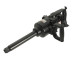 Pneumatic wrench 1" 3390Nm 4800rpm 90PSI spindle 8" Impact lightweight L=570mm JTC