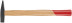 Hammer, wooden handle 100 g