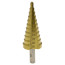 Step drill bit 4-25mm, HSS, pitch 2mm, CHEGLOCK (20/120)