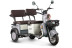 Electric tricycle Rutrike Gelbert Beta 48V/60V 800W, grey-white