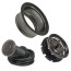 Chopper kit flange + button BORT flange + sieve stopper + button (Graphite)