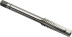 Trapezoidal tap Tr 12x3 P6M5 with TiN TORNERI coating T025396