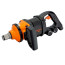 1" Impact wrench with shortened handle