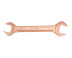 Double-sided horn wrench 50x55 mm copper plating SITOMO (7811-0047)