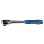 Трещотка 1/2", 262 мм, 32 зубца, флажковая, фиксатор KING TONY 4779-10GR