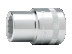3/4" End head 12-sided, 41 mm
