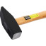 Молоток ER-31500: 1500 гр., с деревянной рукояткой ЭВРИКА /1/12 NEW