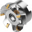 Фреза 100A08R-S45SE09F-C