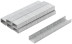 Stapler staples, hardened 11.3 mm x 0.7 mm, (narrow type 53) 6 mm, 1000 pcs.