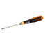 Impact screwdriver with handle ERGO 1. 6X8. 0X150