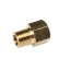 Соединитель резьбовой ER-MFE08/12:M1/2"x F3/4" ЭВРИКА /1/10