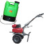 Motorcycle cultivator WEIMA WM900M-3 + Sprayer 18L BS-18.8 MegArsenal