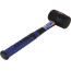 Mallet with fiberglass handle, 0.6 kg