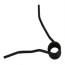 V-shaped return pedal spring V521, V624, V626.220