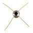 Metal trimmer coil "Spider" MegArsenal JH-202 with 4 holes. top.screw, wire: 2x3