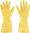 Latex gloves (with internal coating), size M