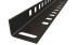 CPR19-6U-RAL9005 19" mounting profile height 6U, for cabinets TWB / TWL, color black (2 pcs. included)