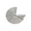 A set of probes for checking gaps, 0.04-1 mm, 25 pieces KING TONY 77335-25