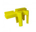 Ball valve small blocker BD-F01 YLW