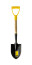 Car shovel with wooden handle and handle LTCH5R
