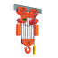Таль электрическая цепная OCALIFT 25-08S 25 т 12 м 380в передвижная