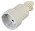 ERA socket R4(W) cable with earthing 16A direct input white
