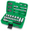 Набор бит 1/4" HEX 2-8 мм 7 предметов TOPTUL GAAV0701