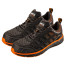 Working sneakers, r-r 44, black and orange, S1, steel toe