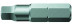 868/1 Z Robertson Inner Square bits, viscous hardness, Shank 1/4" C 6.3, # 00 x 25 mm