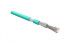FO-DT-IN-503-12- HFLTx-AQ Fiber optic cable 50/125 (OM3) multimode, 12 fibers, dense buffer coating (tight buffer), for internal laying, HFLTx, -40°C – +70°C, blue (aqua)