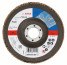 Petal grinding circle X431, Standard for Metal 125 mm, 22.23 mm, 120, 2608603659