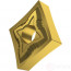 Replacement hexagon plate "broken triangle" WNMG 080412-PM PC25C Beltools