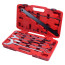 Set of keys for thermal couplings of Mercedes / BMW / FORD brands, case, 10 items MASTER 103-50001C