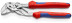 Клещи переставные - гаечный ключ, 40 мм (1 1/2"), L-180 мм, хром, 2-к ручки