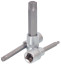 Головка со вставкой TORX T15 (1/2";L=100mm) АвтоDело (39634)