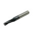 Multi-entry carbide milling cutter M 6.0x1.0 (D4.8x12hD6x50x3T) on steel coated with TiXCo TORNERI T026199