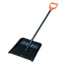 JAGUAR shovel 1380* 400x400 with a strap, colored V-handle, crash. aluminum handle