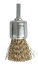 Кордщетка для дрели кистеобразная мягкая ПРАКТИКА 22 мм, хвост 6 мм (773-439)