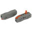 ERA terminal NO-225-393 pass-through 222-2411 with levers 1 pole 0.08-2.5/4 mm2 package of 25 pieces