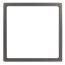 Frame for sockets and switches ERA Elegance 14-6001-16 decorative, titanium