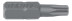Бита 1/4" TORX T8, L=25 мм TOPTUL