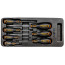 PH screwdrivers, set of 7 pcs. in a bed