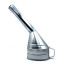 Funnel metal universal large D160 mm with a wide spout
