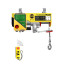 OCALIFT Mini Electric Hoist PRO PA-1200 g/n 600/1200kg, 20m, 220V, radio control OCA110120PRC