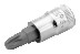 1/4" End Head with screw insert Pozidriv PZ1 SB6709PZ-1