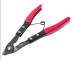 Pliers for removing the clamps of the tire collar width up to 10mm, thickness 0.5-0.7mm JTC