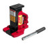 Bottle jack 10t 258-388mm two-level JTC