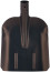 Shovel shovel without handle, reinforced, with stiffeners 225x270 mm