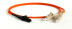 FC-D2-50-LC/PR-MTRJM/PR-H-3M-LSZH-OR Патч-корд волоконно-оптический (шнур) MM 50/125, MTRJ(папа)-LC, 2.0 мм, duplex, LSZH, 3 м